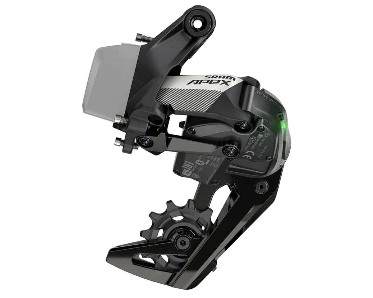 SRAM Apex AXS XPLR Gravel Groupset (Black) (1 x 12 Speed) (11-44T) - view 4